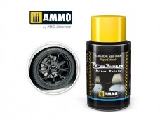 AMMO MIG - Cobra motor paint Cobra Motor Satin Black, 30 ml, 0341