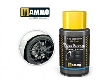 AMMO MIG - Cobra motor paint Cobra Motor Rubber, 30 ml, 0338