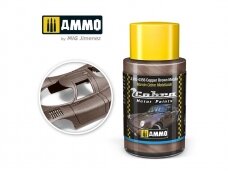 AMMO MIG - Cobra motor paint Cobra Motor Copper Brown Metallic, 30 ml, 0356