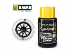 AMMO MIG - Cobra motor paint Cobra Motor Black Gloss Primer, 30 ml, 0342