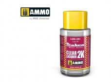 AMMO MIG - Cobra motor paints Clear Lacquer 2K, 30 ml, 2261