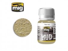 AMMO MIG - Weathering product MUD - THICK SOIL, 35ml, 1701