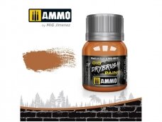 AMMO MIG - Sendinimo priemonė DRYBRUSH Medium Rust, 40ml, 0611