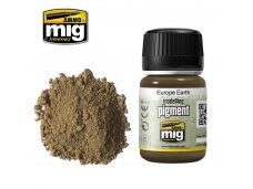 AMMO MIG - Pigmentas EUROPE EARTH, 35ml, 3004