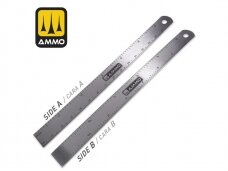 AMMO MIG - Multi-Scale Ruler (многомасштабная линейка), 8552