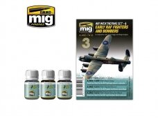 AMMO MIG - Набор эффектов старения RAF FIGHTERS AND BOMBERS, 7416