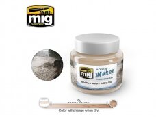 AMMO MIG - Acrylic water WILD RIVER WATER, 250ml, 2203