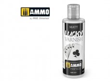 AMMO MIG - matinis akrilinis lakas MATT LUCKY VARNISH, 60ml, 2051