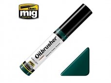 AMMO MIG - Sendinimo priemonė Oilbrusher - MECHA DARK GREEN, 3531