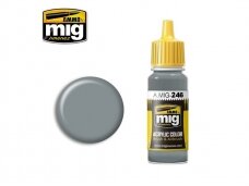 AMMO MIG - Akriliniai dažai MEDIUM SEA GREY (BS 637), 17ml, 0246