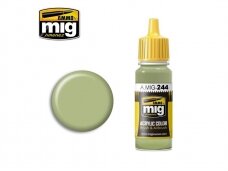 AMMO MIG - Akriliniai dažai DUCK EGG GREEN (BS 216), 17ml, 0244