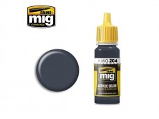 AMMO MIG - Akriliniai dažai FS 36118 MEDIUM GUNSHIP GRAY, 17ml, 0204