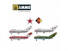 AMMO MIG - MiG-17F / Lim-5 Fresco C U.S.S.R. - GDR, 1/48, 8508
