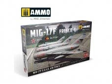 AMMO MIG - MiG-17F / Lim-5 Fresco C U.S.S.R. - GDR, 1/48, 8508