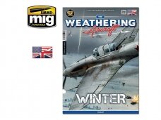 AMMO MIG - The Weathering Aircraft 12. Winter (English), 5212