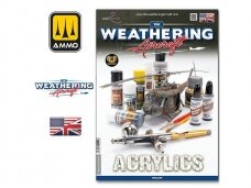 AMMO MIG - The Weathering Aircraft 25. Acrylics (English), 5225