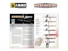 AMMO MIG - The Weathering Magazine 36 - Airbrush 1.0 (English), 4535