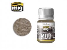 AMMO MIG - Weathering product MUD - MOIST GROUND, 35ml, 1703