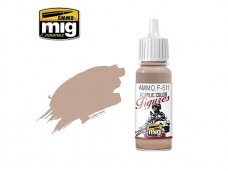 AMMO MIG - Acrylic paint for figures LIGHT SAND FS-33727, 17ml, F511