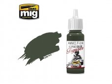 AMMO MIG - Akriliniai dažai figūrėlėms FIELD GREY SHADOW FS-34086, 17ml, F514