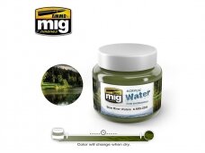 AMMO MIG - Akrilinis vanduo SLOW RIVER WATER, 250ml, 2204