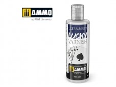 AMMO MIG - Ypač matinis akrilinis lakas ULTRA-MATT LUCKY VARNISH, 60ml, 2050