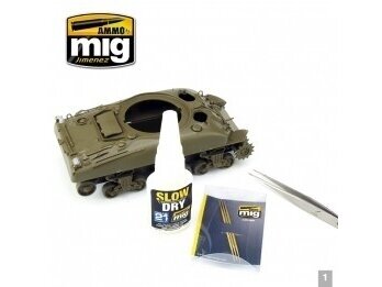 Ammo MIG Acrylic Brass