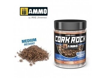 AMMO MIG - CORK ROCK Cork Rock Medium, 100ml, 8421