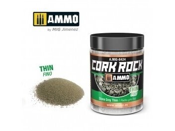 AMMO MIG - CORK ROCK Stone Grey Thin, 100ml, 8424