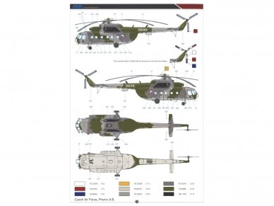 AMK - Mi-17 Hip Early, 1/48, 88010 27