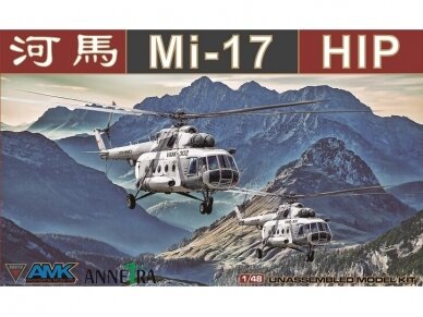 AMK - Mi-17 Hip Early, 1/48, 88010