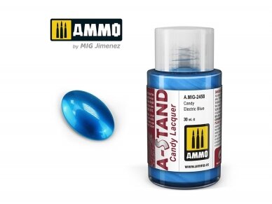 AMMO MIG - A-Stand краски Candy Electric Blue, 30 ml, 2458