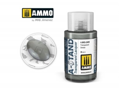 AMMO MIG - A-Stand dažai Transparent Smoke, 30 ml, 2405