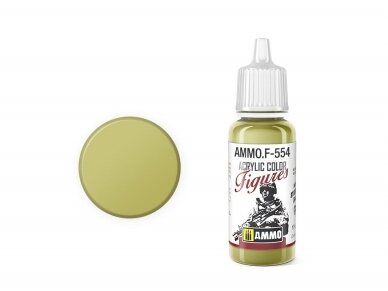 AMMO MIG - Akriliniai dažai figūrėlėms KHAKI GREEN, 17ml, F554