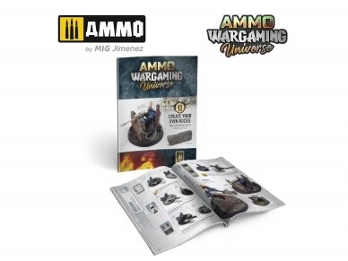 AMMO MIG - Ammo Wargaming Universe 11- Create your own Rocks, 7930 2