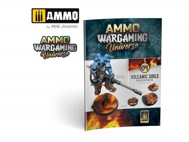 AMMO MIG - Ammo Wargaming Universe Book No. 04 - Volcanic Soils, 6923