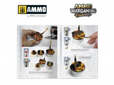 AMMO MIG - Ammo Wargaming Universe Book No. 04 - Volcanic Soils, 6923 2