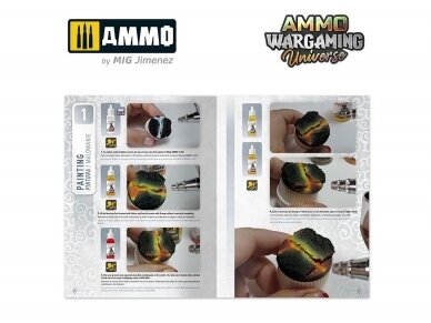 AMMO MIG - Ammo Wargaming Universe Book No. 04 - Volcanic Soils, 6923 3