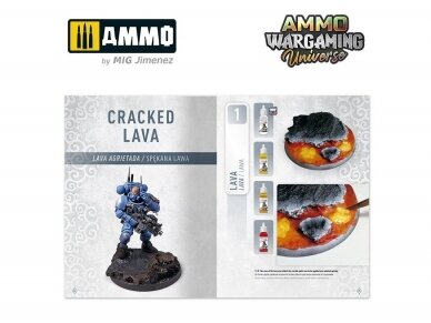 AMMO MIG - Ammo Wargaming Universe Book No. 04 - Volcanic Soils, 6923 4