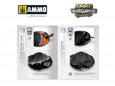 AMMO MIG - Ammo Wargaming Universe Book No. 04 - Volcanic Soils, 6923 5