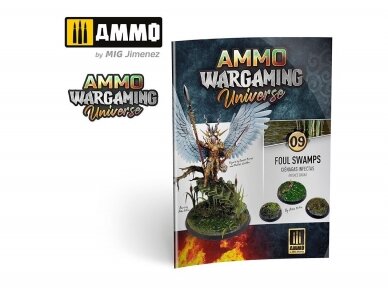 AMMO MIG - Ammo Wargaming Universe Book No. 09 - Foul Swamps, 6928