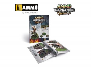 AMMO MIG - Ammo Wargaming Universe Book No. 09 - Foul Swamps, 6928 1