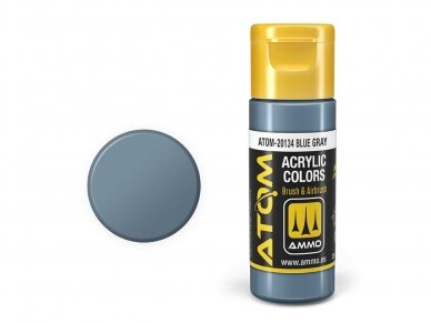 AMMO MIG - ATOM Akrila krāsas Blue Gray, 20ml, 20134 1