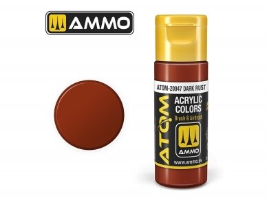 AMMO MIG - ATOM Акриловые Dark Rust, 20ml, 20047