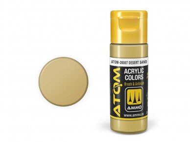 AMMO MIG - ATOM Akrüülvärv Desert Sand, 20ml, 20007 1