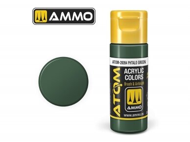 AMMO MIG - ATOM Akrüülvärv Phtalo green, 20ml, 20094