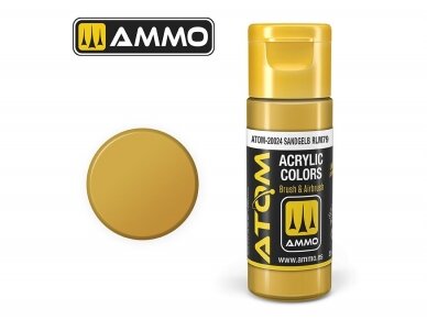 AMMO MIG - ATOM Acrylic paint Sandgelb RLM79, 20ml, 20024