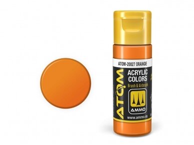 AMMO MIG - ATOM Acrylic paint Orange, 20ml, 20027 1