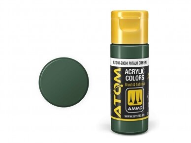 AMMO MIG - ATOM Акриловые Phtalo green, 20ml, 20094 1