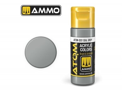 AMMO MIG - ATOM Akriliniai dažai Seal Grey, 20ml, 20131